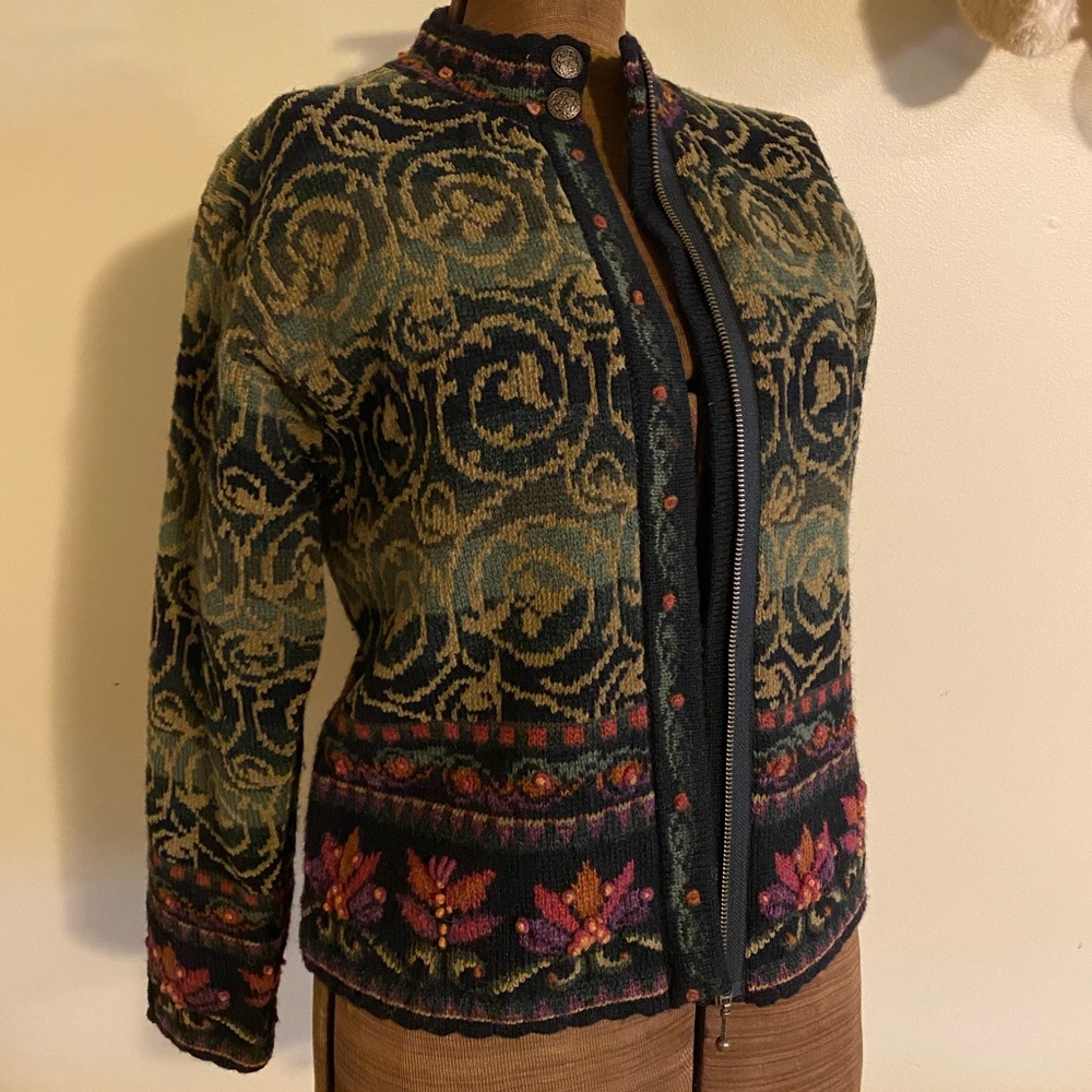 Icelandic Sweater Jacket